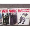 Image 3 : 6 - Weapons & Warfare Encyclopedias No. 1, 4, 5, 7, 9, 12.