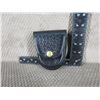 Image 1 : Leather Hand Cuff Belt Case