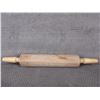 Image 2 : Baribo-Maid Products Wood Rolling Pin
