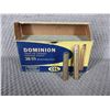 Image 1 : 38-55 Win. 4 Live Rnds, 9 Brass Collector Box