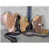 Image 1 : 3 Leather Holsters