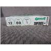 Image 2 : 12 Ga 2 3/4" Box of 10 Gevelot Vintage Collector Ammo
