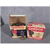 Image 1 : 12 Ga 2 3/4" Box of 25 and Empty CIL Collector Box