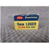 Image 2 : 9mm Luger 1 Box of 32, CIL 124 Gr Collector Ammo