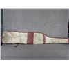Image 2 : Sheep Skin Leather Case with Wool Inside - 42" gun