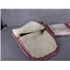 Image 3 : Sheep Skin Leather Case with Wool Inside - 42" gun