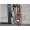 Image 1 : Vintage Knife with Deer's Foot Handle - Made in Germany
