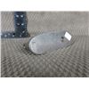 Image 1 : Military Metal Butt Plate
