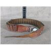 Image 2 : 12 Gauge Shotgun Shell Belt Approximately 32" Waist
