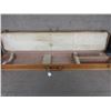Image 1 : Browning Leather Hard Case will fit a Scoped Rifle