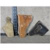 Image 2 : 3 Leather Holsters