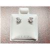 Image 1 : 14 KT Gold Cubic Zirconia Stud Earrings