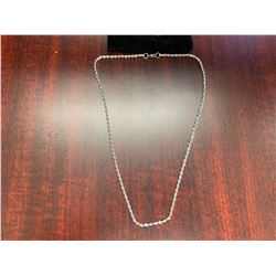 Twisted S.S Necklace