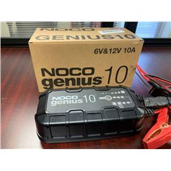 Noco Genius 10Battery Charger, Maintainer and Desulfator