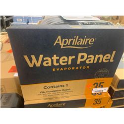 Aprilaire Water Panel Evaporator Lot of 5