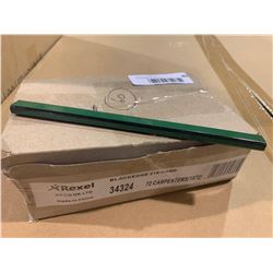 Case of 72 Rexel Blackedge 72 Hard Green Carpenters Pencils