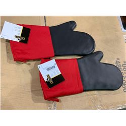 Grill Pro Silicone Grill Mitt Pair