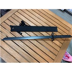 Ninjato Style Sword