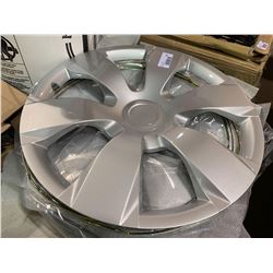 Plastic Wheel Cover Set Lot of 4