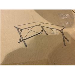 Soges Furniture L-Shaped Desk Corner