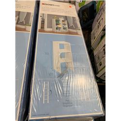 Closest Maid Organizer (31.5" x 11.63" x 12.13") Lot of 3