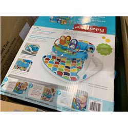 Fisher-Price Sit-Me-Up Floor Seat w/ Toy Tray