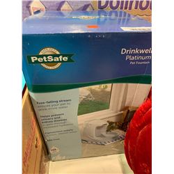 Pet SafeDrinkwellPlatinum Pet Fountain
