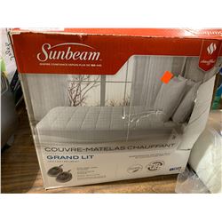 Sunbeam Queen Size Heated Mattress Cover