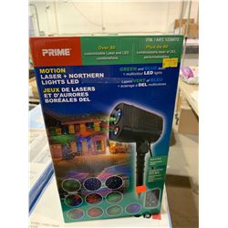 Motion Laser Light with Northern Lights LED Projector