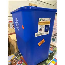 Eco Sense 7 Gallon Recycling Wastebasket