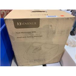 Marnur Foot Massager w/ Heat and Airbag Massage