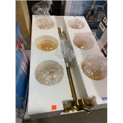 DellemadeSputnik Chandelier 6-Light Ceiling Light Globe Pendant Lamp - Model: XD00936