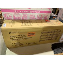 Humble Crew 20 Bin Organizer