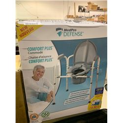 MedPro Defense Comfort Plus Commode
