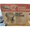 Image 1 : Master 12" Galvanized Wind Turbine
