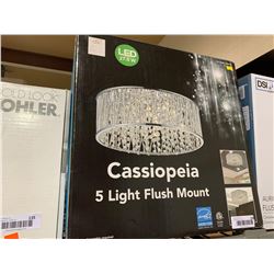 Cassiopeia 5-Light Flush Mount