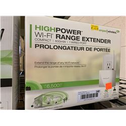 Amped Wireless High Power Wi-Fi Range Extender Compact - Model: REC10
