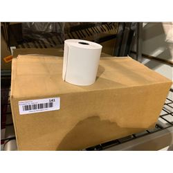 Case of #15 Bond Paper (3" x 165')