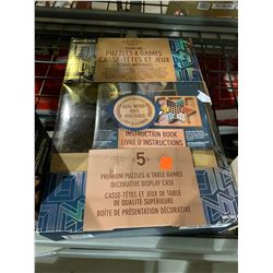 Think Box Thinking Puzzles & Games Set