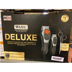 Wahl Deluxe Complete Haircutting and Trimming Kit