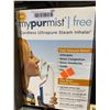 Image 1 : Mypurmist Free Cordless Ultrapure Steam Inhaler