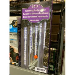 Cascading Icicle Lights Kit
