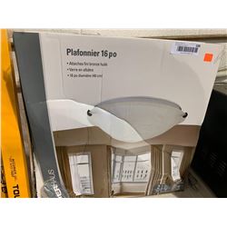 UberHaus 16" Flush Mount