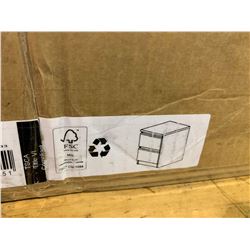 Tvilum 2 Drawer Nightstand