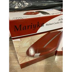 Mariyka 24 Pc Walnut Cookie Maker