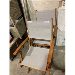 NEW Folding Patio Chair