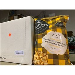 Case of Skippy's Cheddar Cheese Kettle Corn (12 x 180g)