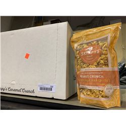 Case of Skippy's Peanut Crunch Popcorn (18 x 250g)