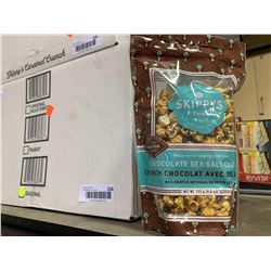 Case of Skippy's Original Chocolate Sea Salt Crunch Popcorn (18 x 225g)