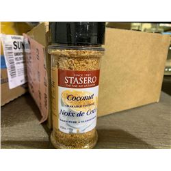 Case of Stasero Coconut Shakable Topping (12 x 119g)